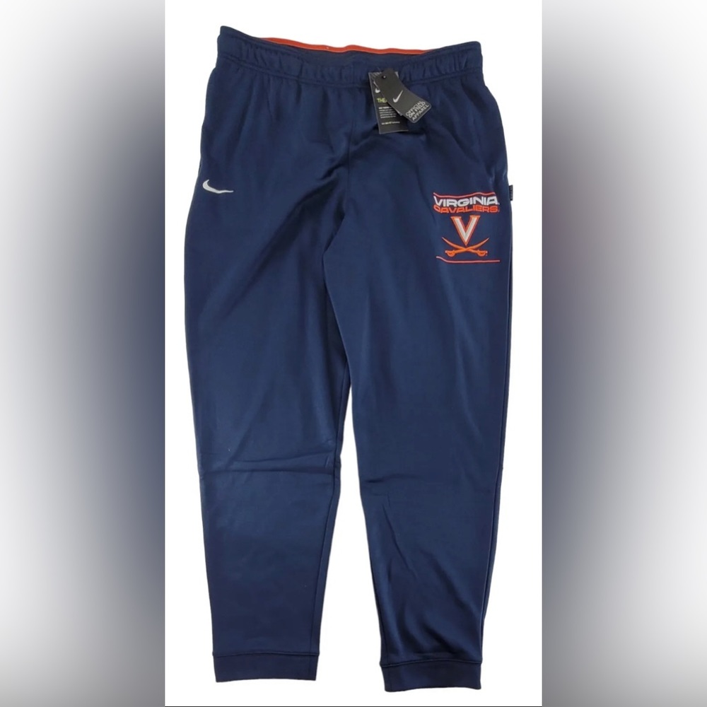 Virginia Cavaliers Nike OnField Athletic Pants Men's Navy New